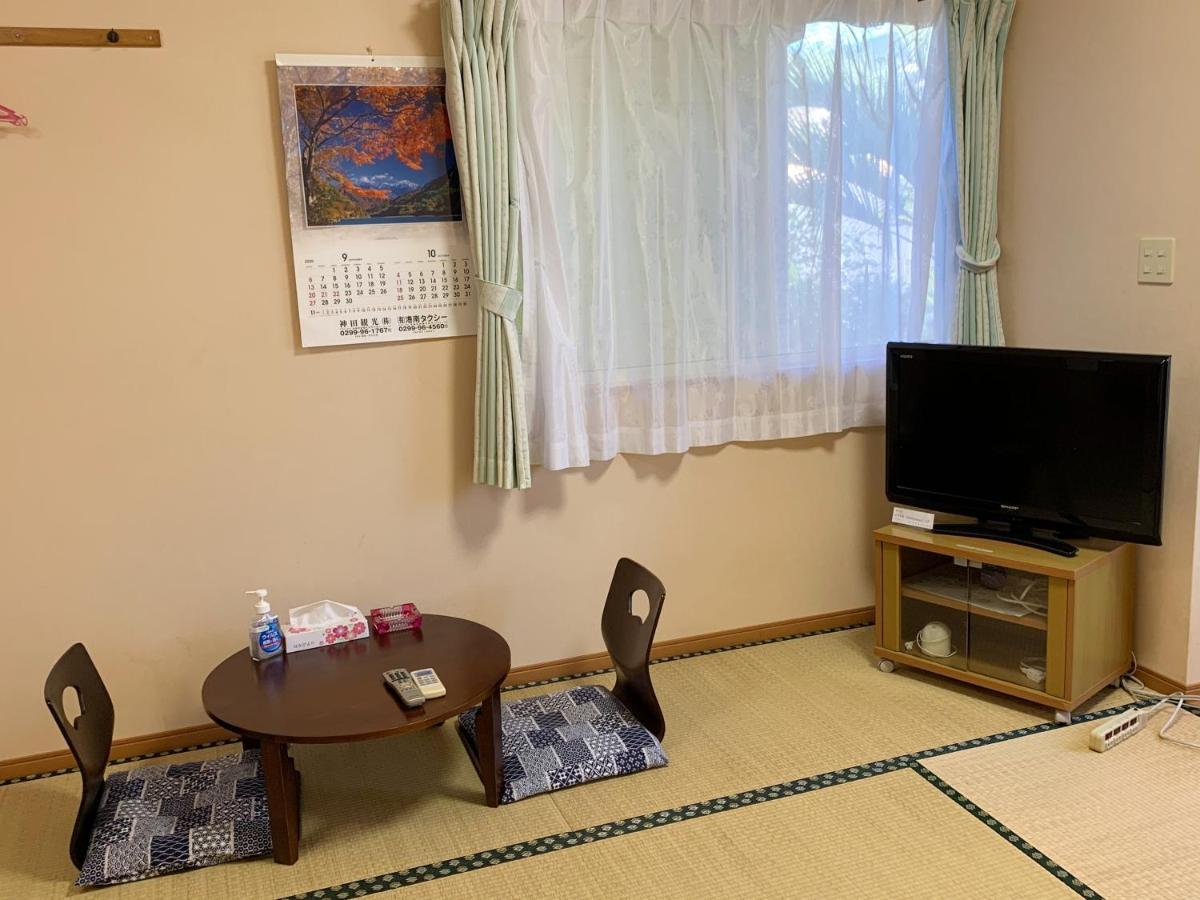 Hôtel Yokohamaya à Kamisu Extérieur photo